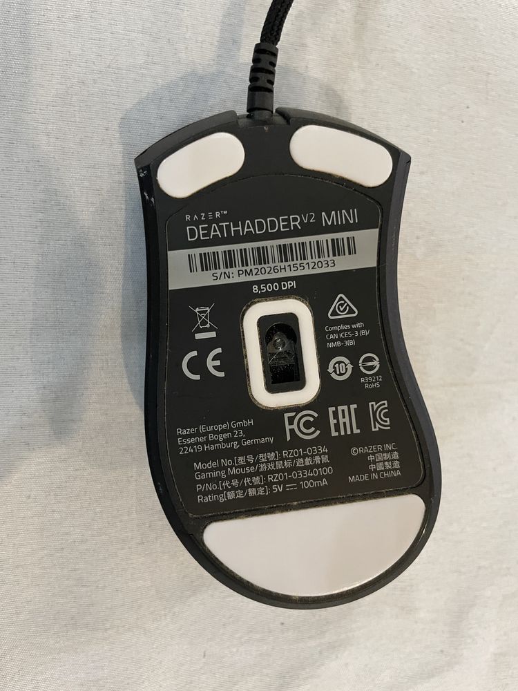Razer deathadder mini