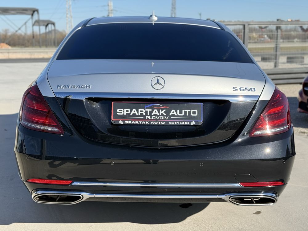 Mercedes-Benz Maybach S650* V12* 2020г* FULL MAX* 92.000КМ* УНИКАТ*