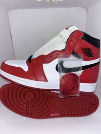 Air Jordan 1 Chicago Red White Black marimea 42.5