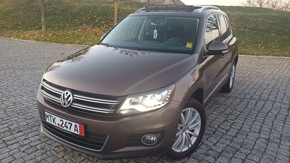 Vw Tiguan Cup 2,0Tdi 140Cp 4×4 Euro 5 Panoramic Bi-Xenon LED Navigație
