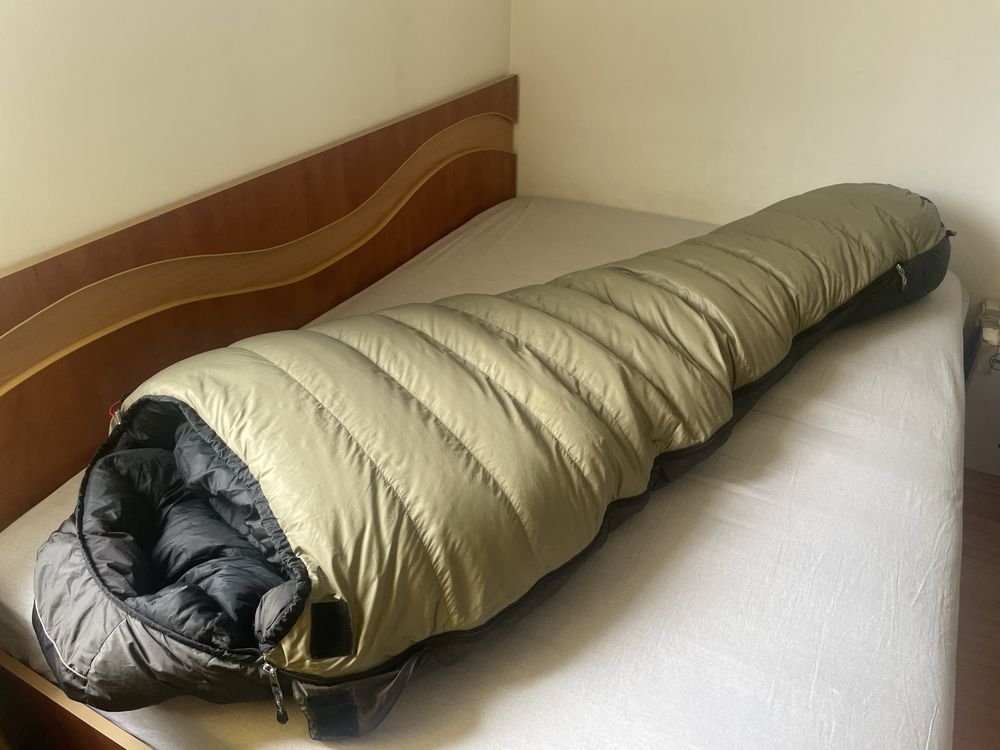 Sac de dormit puf expeditie Nahanny Extreme -30*C mammut rab marmot