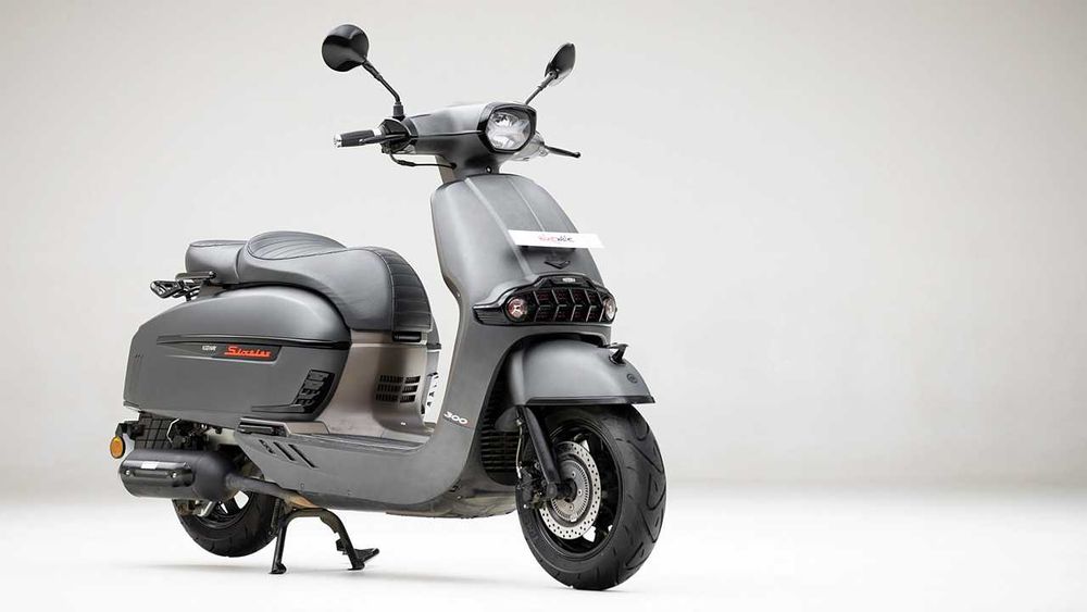 MYMOTO Vinde : Scuter Keeway Sixties 125, nou, posibilitate rate.