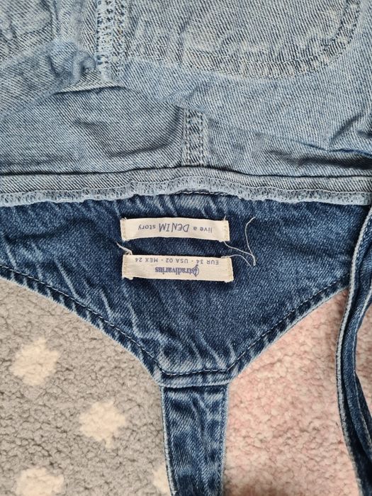 Blugi tip salopeta S