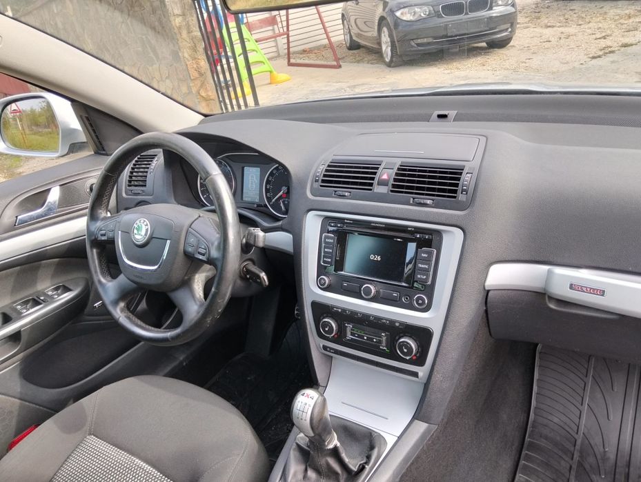 Skoda Octavia Scout