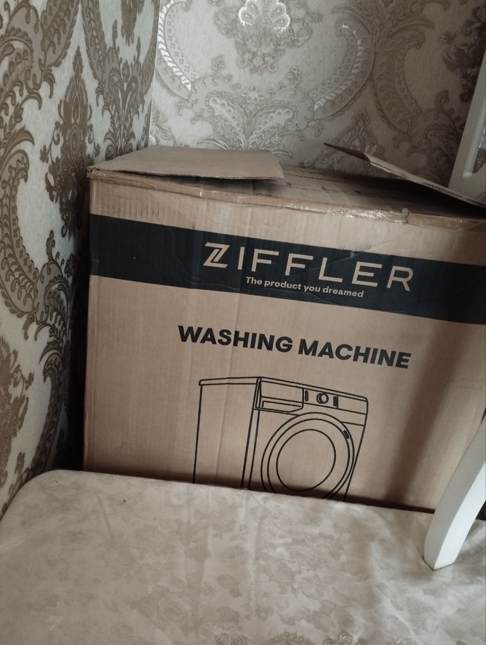 Ziffler 6kg yangi