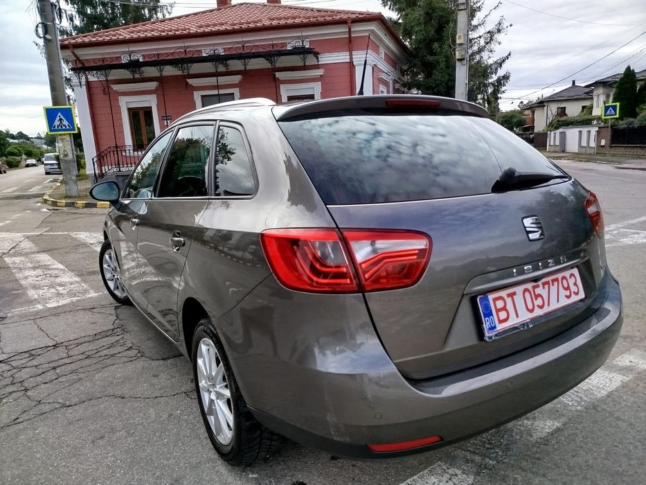 Seat Ibiza 2016. Euro 6
