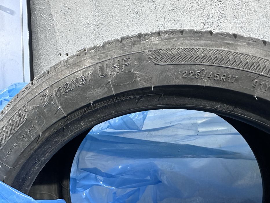 Kleber 1123 dot 225/45/17 Летни гуми