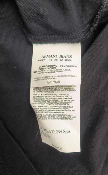 AJ Armani Jeans тениска M