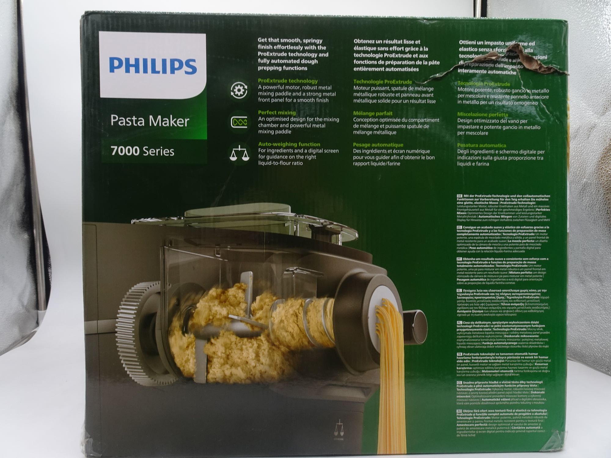 Masina de Paste Philips Series 7000