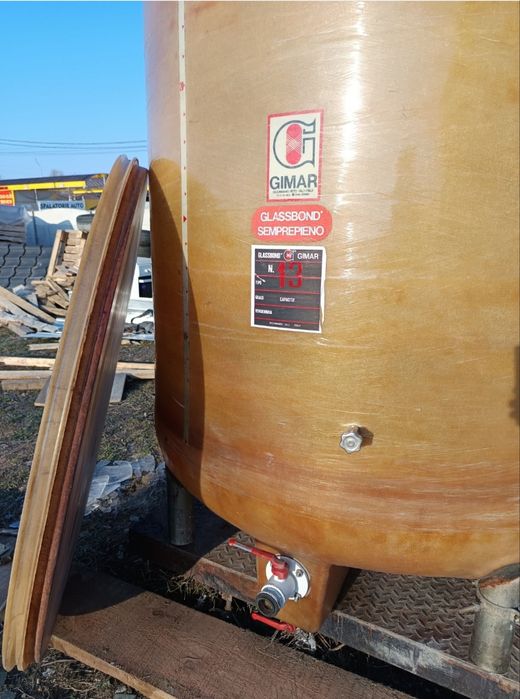 Butoi fibra vin 1000 Litri