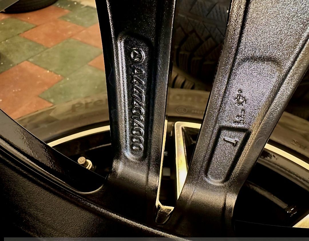 Оригинал Mercedes Vito V Klasse AMG 19 Zoll W447 Мерцедес Вито В класа