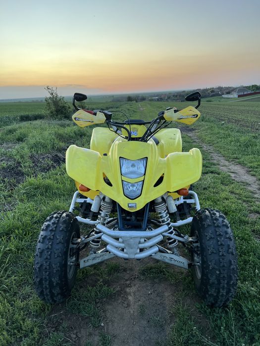 Suzuki ltz 400 2007 cu acte valabile itp si asigurare