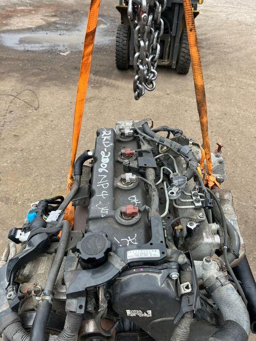 Двигатель 1kd 2kd в сборе, голый, только блок