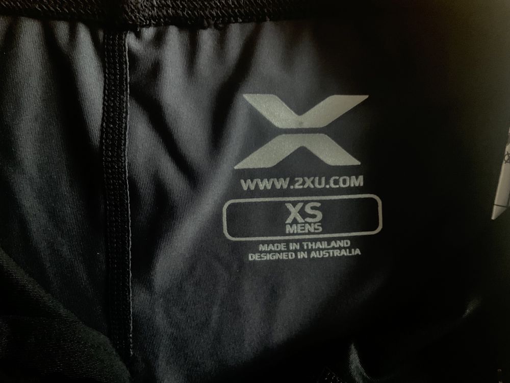 Pantaloni originali 2XU run compression crossfit noi