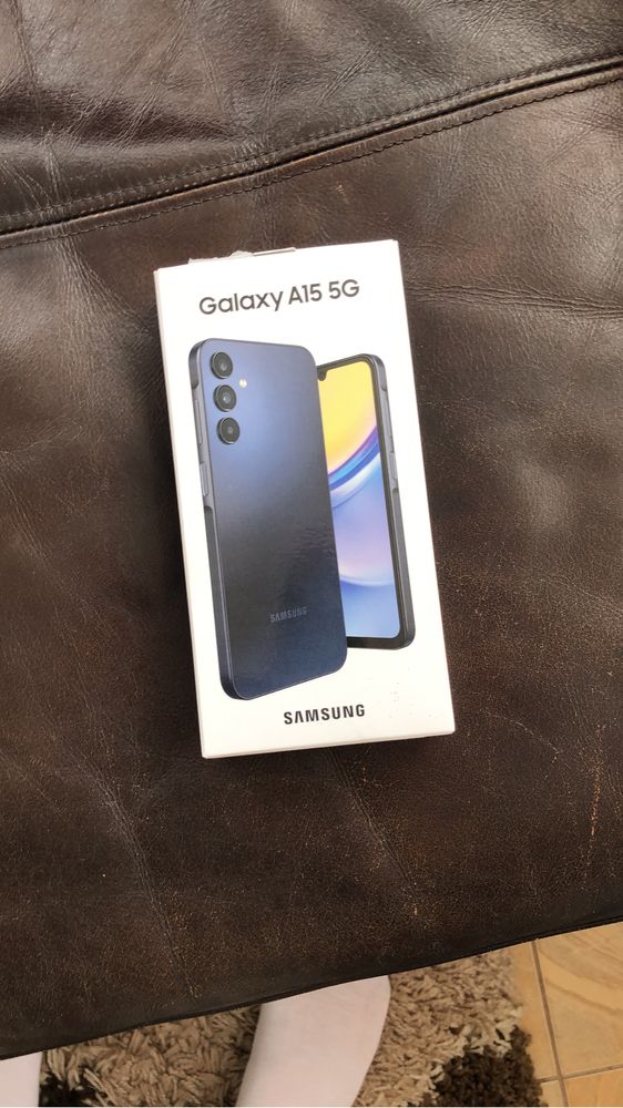 Samsung Galaxi A15 5g nou posibil schimb cu iphone