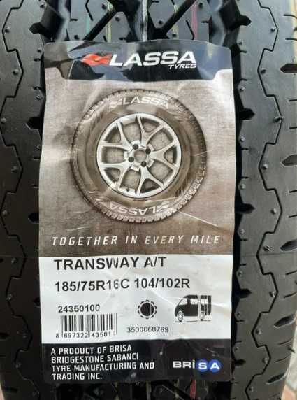 Lassa Transway A/T 185/75 R16C 104R