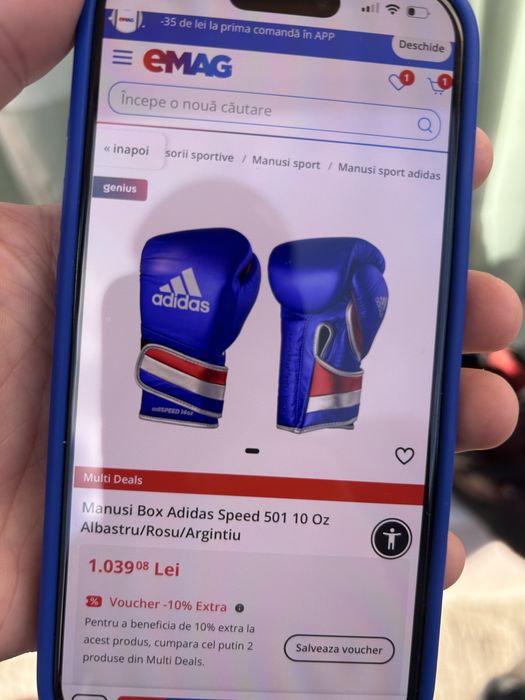 Manusi pentru box