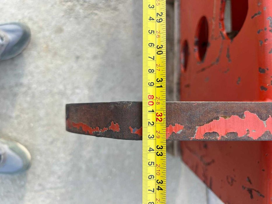 Щипка за бали Hekamp – отваряне 1,7 м (много здрава)