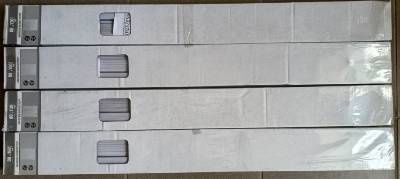 Пластмасова щора Gardinia 80x130 и 80х160