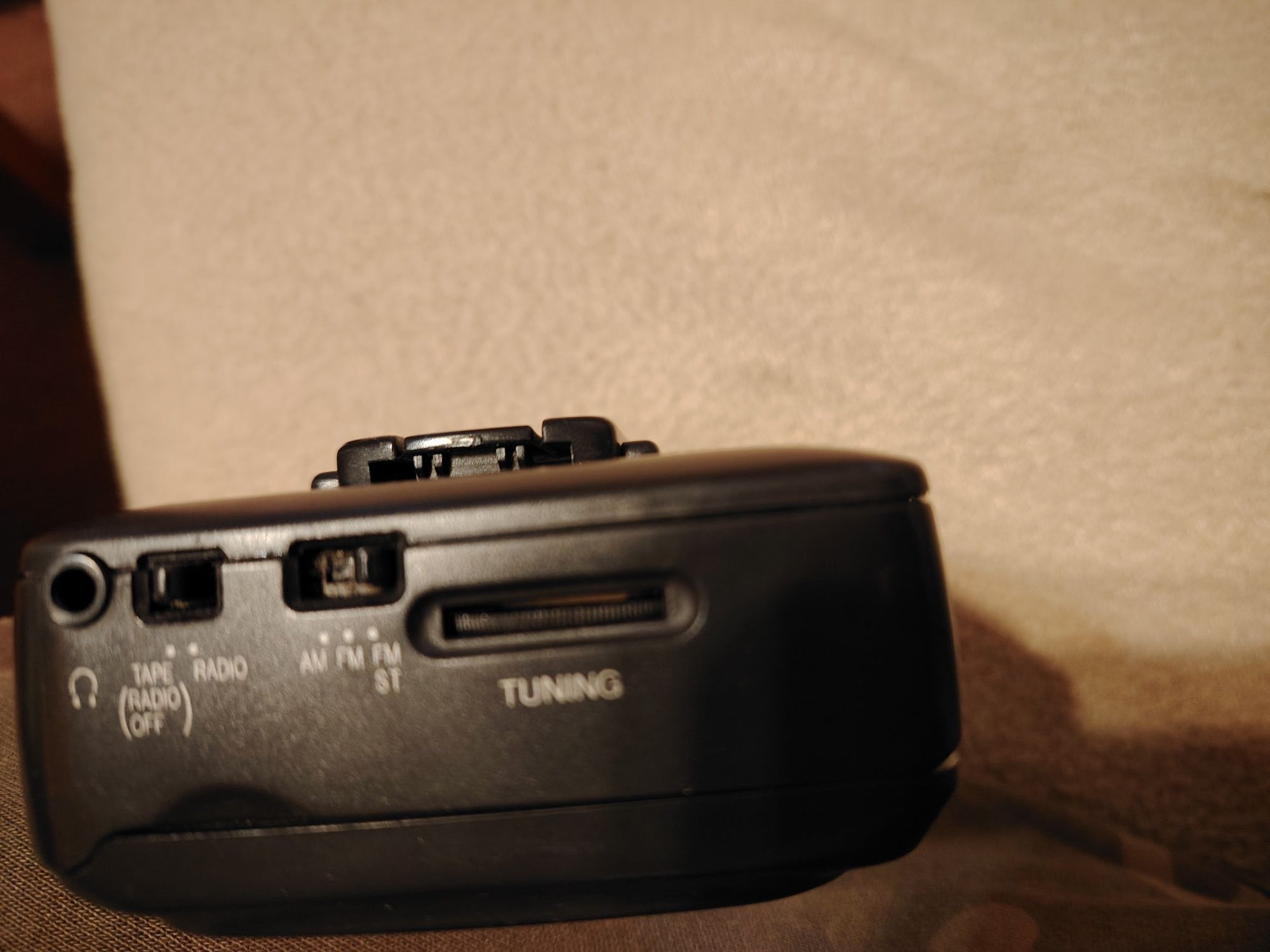 Sharp walkman gs196