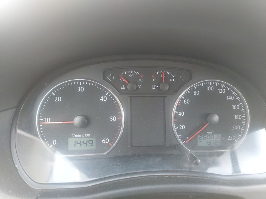 WV POLO 2007 1.4 TDI