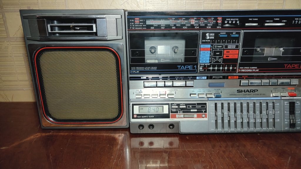 Магнитофон SHARP GF 800