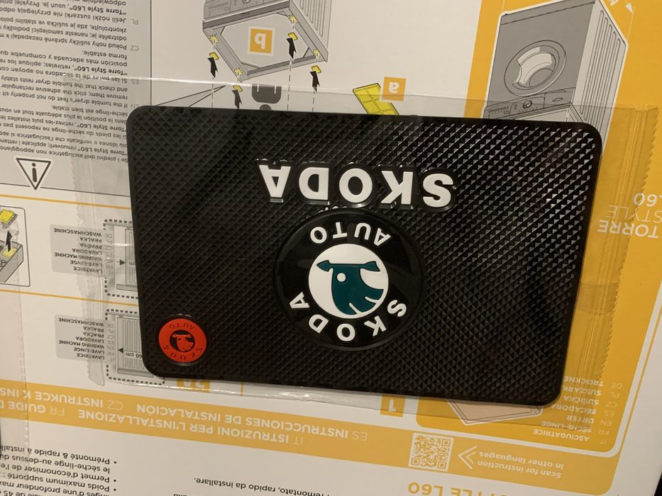 Suport Cauciuc antialunecare bord