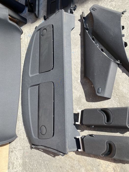 Комплект черен таван Sline за Audi A5 8t facelift coupe 2013г комплек