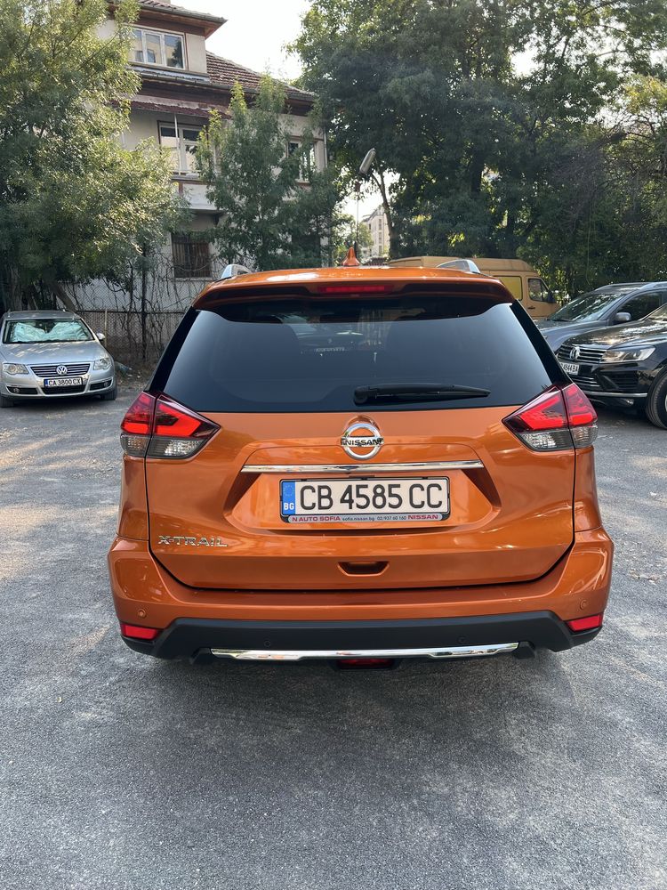 Nissan X-trail 1.3Turbo/160кс/7 места/Заводска гаранция/Панорама/