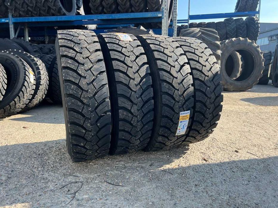 315/80 R22.5 anvelope radiale pt camion SCANIA de tractiune BENCHMARK