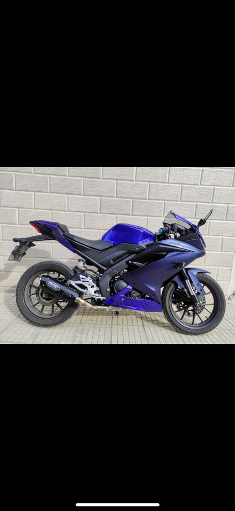 Yamaha yzf125 2023г