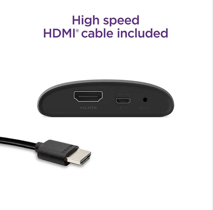 Roku Express Smart TV Box – Netflix, YouTube, Disney+ – Nou, Plug&Play