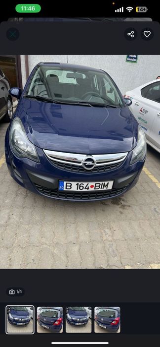 Opel corsa d 2014 1.3 ecoflex