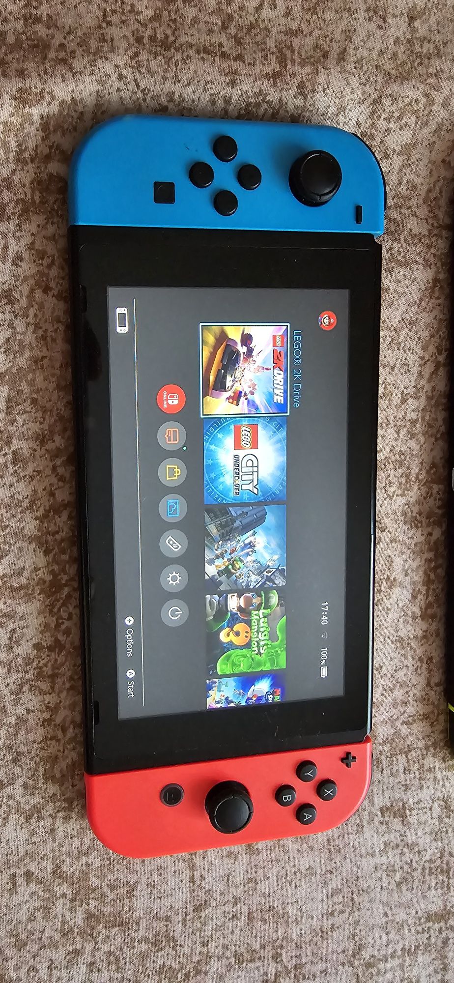 Nintendo Switch Lite Mondat nou card 256gb  instalați orice joc Ninte