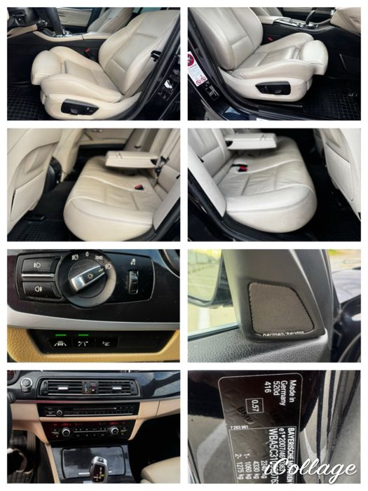 BMW Seria 5 F10 520D LCi 2014 M Paket//3 butoane//Automat-Proprietar