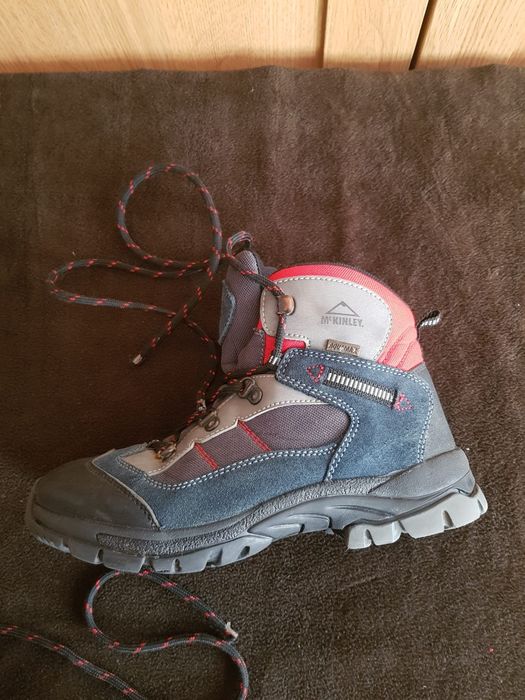 Ghete băieți McKinley-Aquamax,m.36(int.23 cm),impermeabile