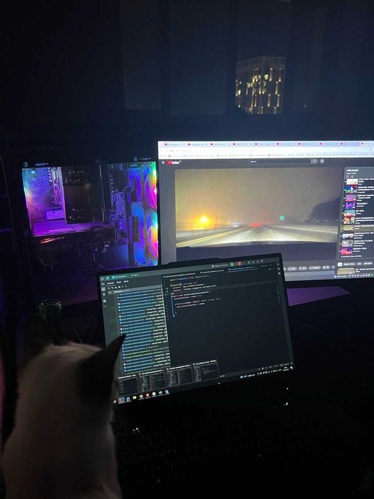 AMD Ryzen 5 5600X | RTX 4060 | 32GB ОЗУ | 1TB SSD | 165Hz 24'' Monitor