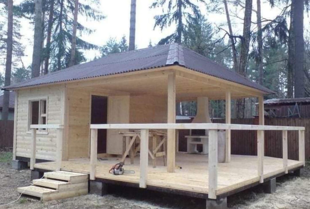 Vindem și confectionam case modulare și cabane din lemn