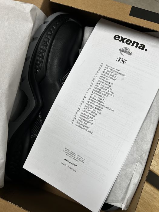 2 perechi de bocanci de protectie sirin si exena