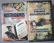Vand carti Nostradamus+ Sfarsitul Ceausestilor
