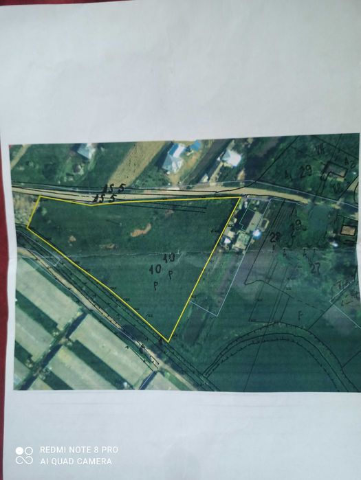 teren intravilan Rachiti la 4 km de Botoșani