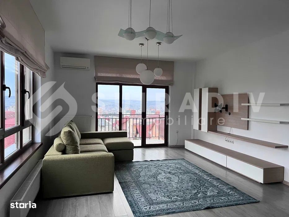 Apartament cat friendly cu 3 camere, 2 bai, garaj in Zorilor