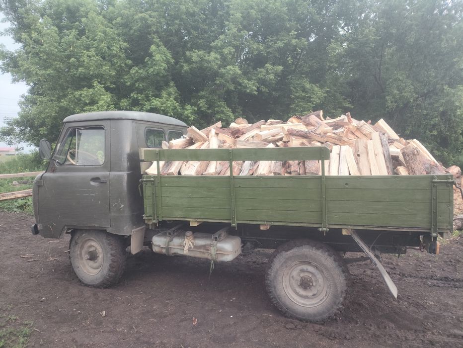 Дрова УАЗИК колотые