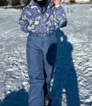 Salopeta dama de ski