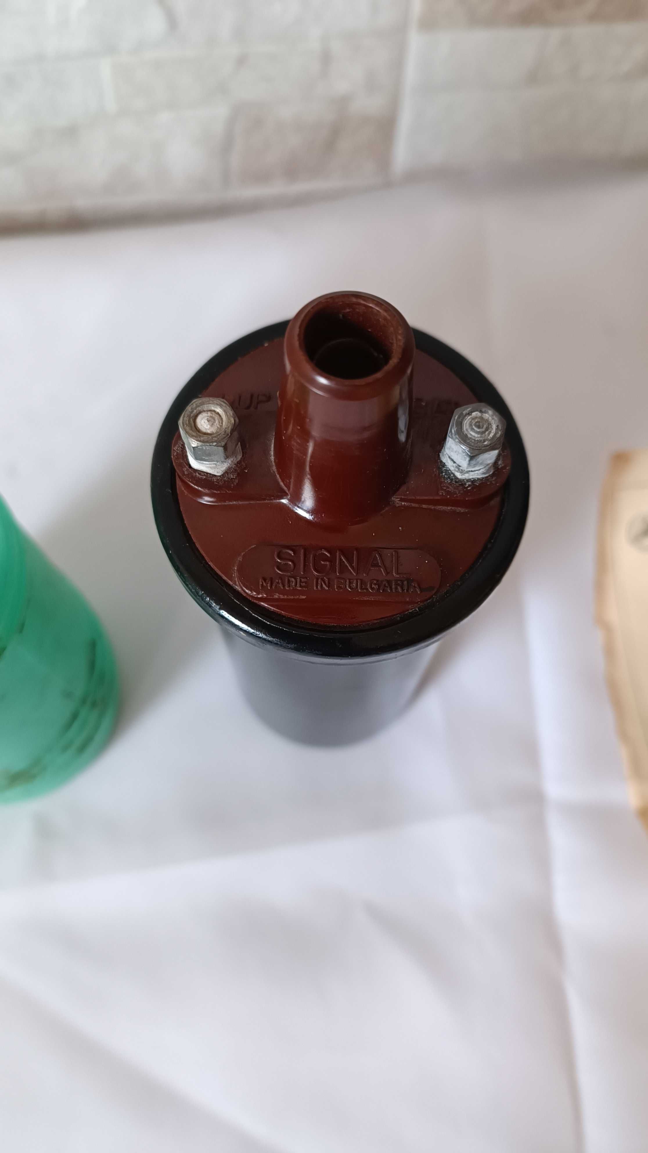 Запалителна бобина за автомобил - 12V - МЕТАЛХИМ - Самоков