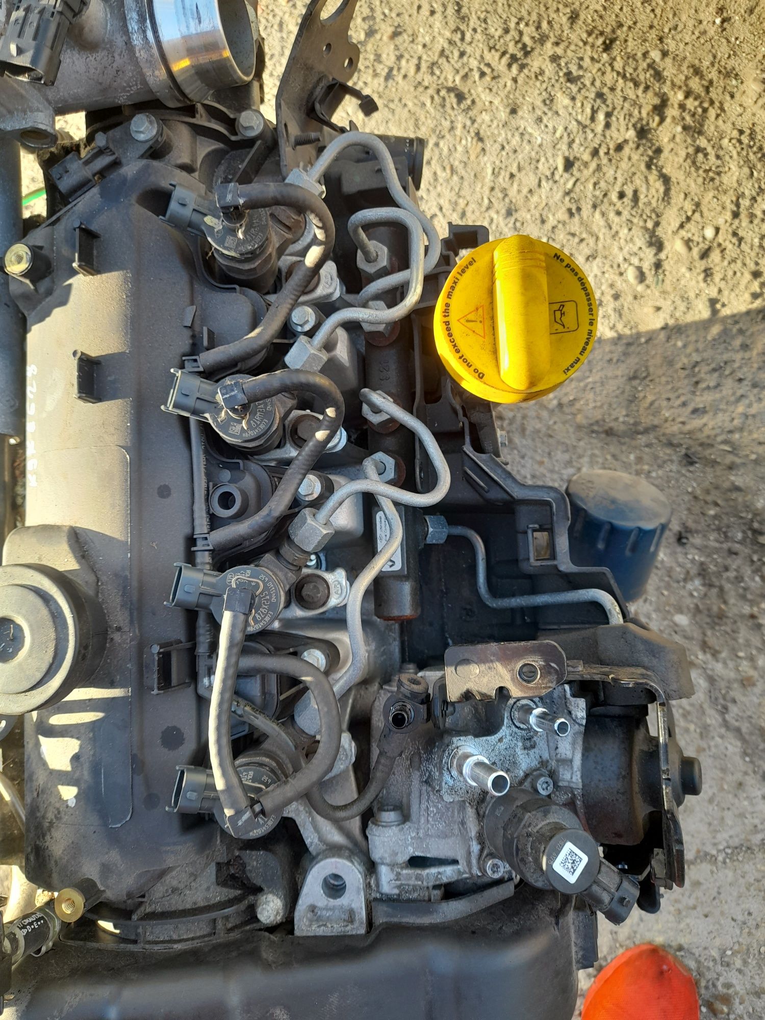 Motor dacia sandero 1,5 dci an 2018