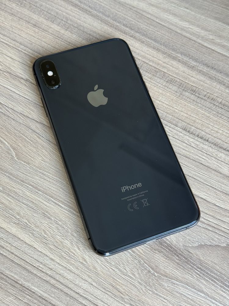 iPhone XS Max, 256GB, Черен – Отлично състояние