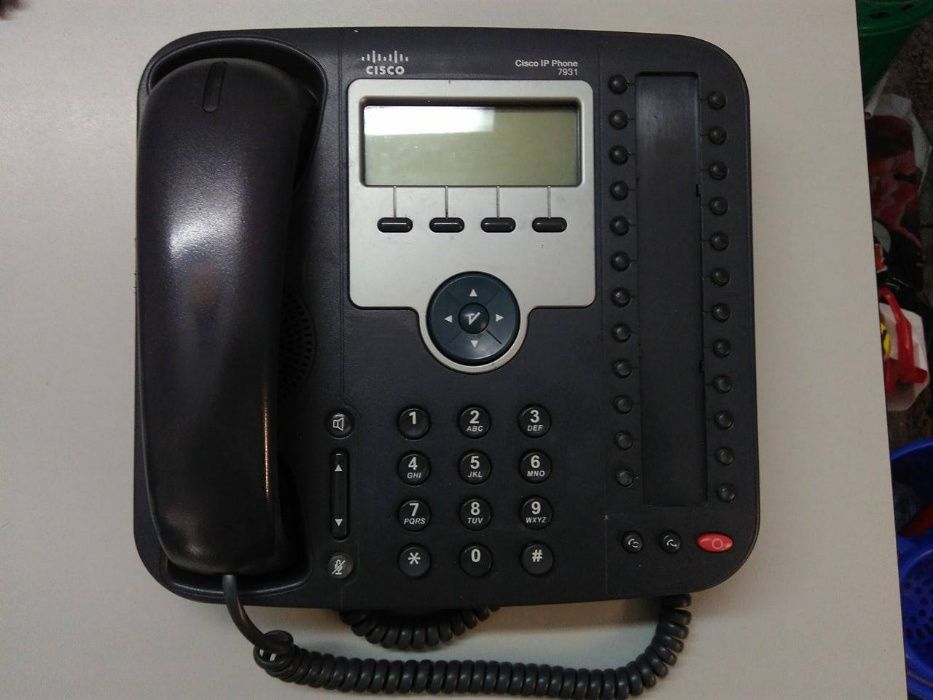 Cisco IP телефони / Voip Sip Sccp phone/ IP интернет телефони