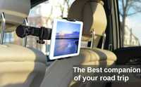 Suport Tableta Auto ideal pentru calatorii se poate roti 360 grade
