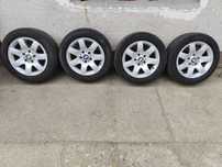 Jante BMW R16 seria 3 + cauciucuri